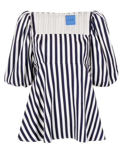 Macgraw Multicolor Vienna Top