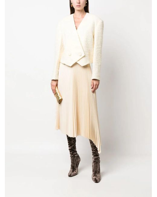 Zimmermann Natural Luminosity Cropped Blazer