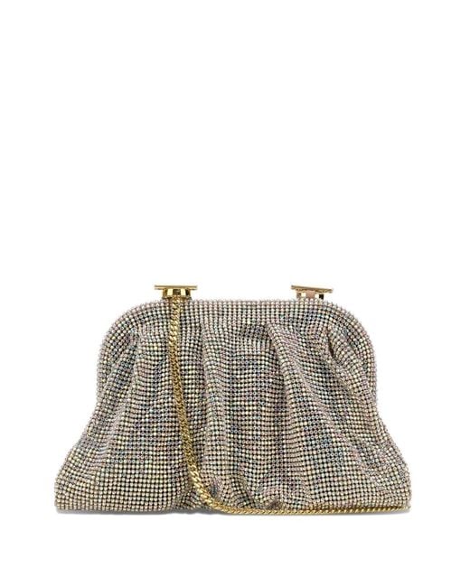 Benedetta Bruzziches Gray Venus La Petite Clutch Bag