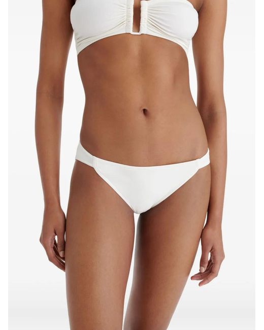 Eres White Bas De Bikini Cavale