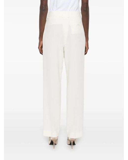 Blazé Milano White Resolute Trousers