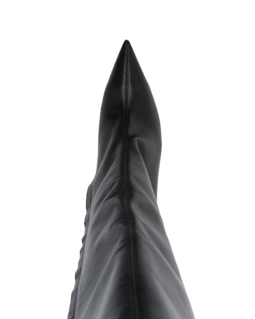 HARDOT Black Stud-Embellished 105Mm Boots