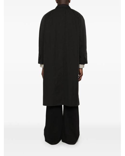 Abrigo Con Botones DUNST de color Black