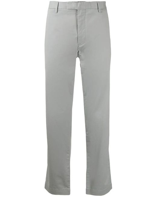 Polo Ralph Lauren Gray Stretch-Fit Cotton Chinos for men