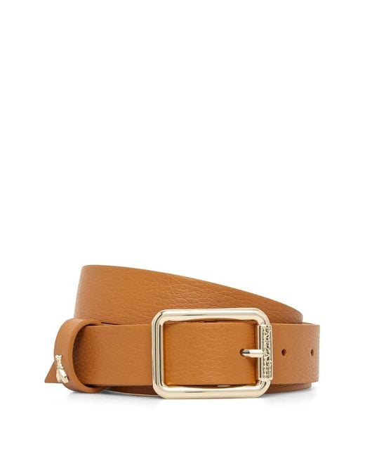 Patrizia Pepe Brown Ceinture En Cuir