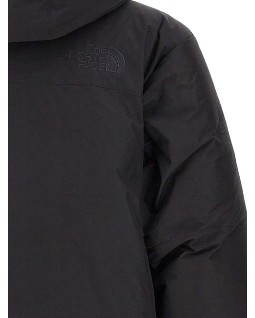 The North Face Blue Adjustable Hooded Jacket for men
