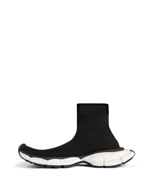 Balenciaga White 3xl Sock Sneakers for men