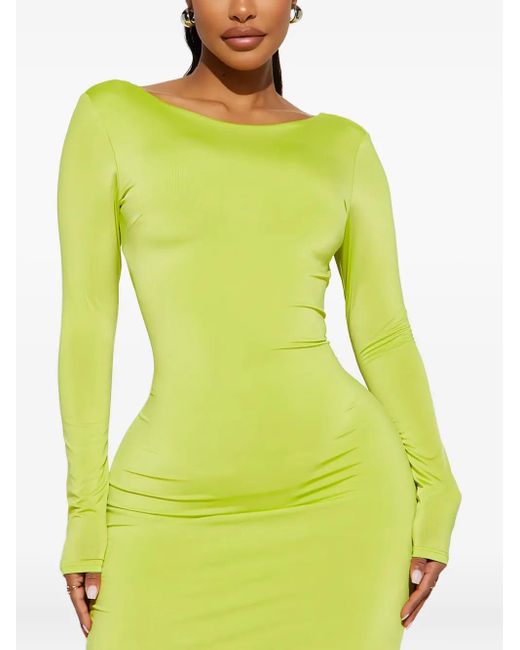 Robe Eloise À Coupe Mi-Longue Forever Unique en coloris Yellow