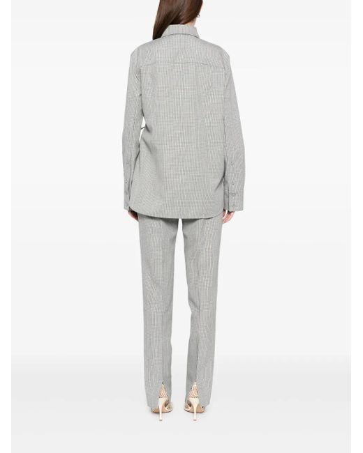 Jil Sander チェック シャツ Gray