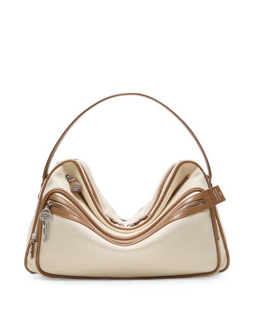 Acne Natural Camero Camera Canvas Bag