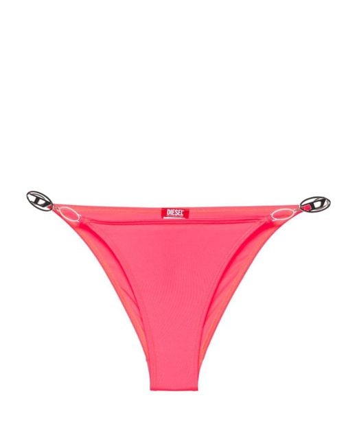 DIESEL Pink Bfpn-irina Bikini Bottom