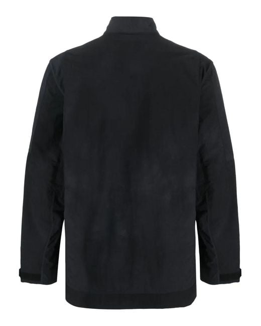 A_COLD_WALL* Black Logo-Patch Zip-Fastening Jacket for men