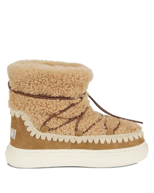 Mou Natural 'Eskimo' Stiefel