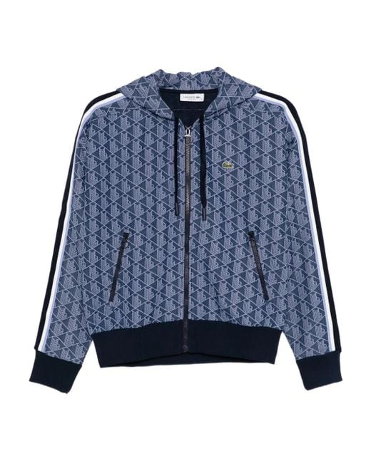 Lacoste Jack Met Monogram in het Blue