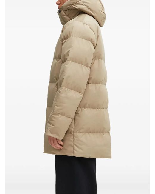 Plumífero Con Capucha Helly Hansen de hombre de color Natural