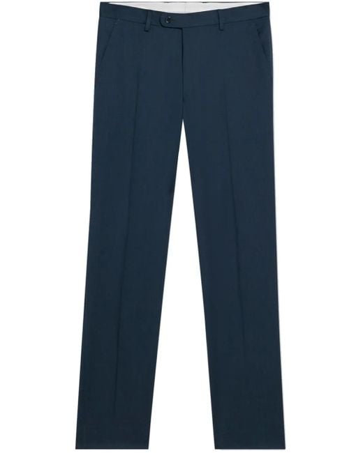 Brooks Brothers Hose Mit Bügelfalten in Blue für Herren