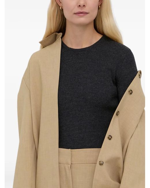 Giacca-Camicia Cato di Herskind in Natural