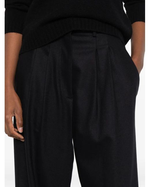 PT Torino Black Frankie Tailored Trousers