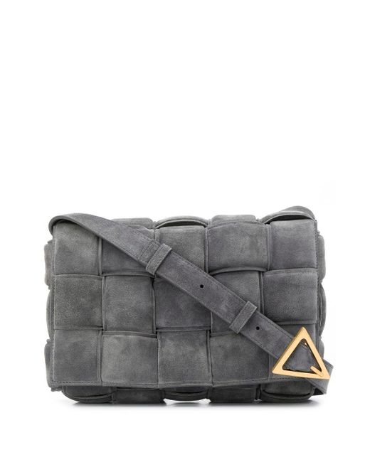 Bottega Veneta Gray Padded Cassette Bag