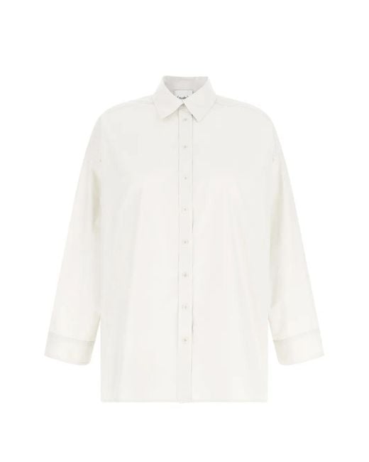Camicia di Nude in White