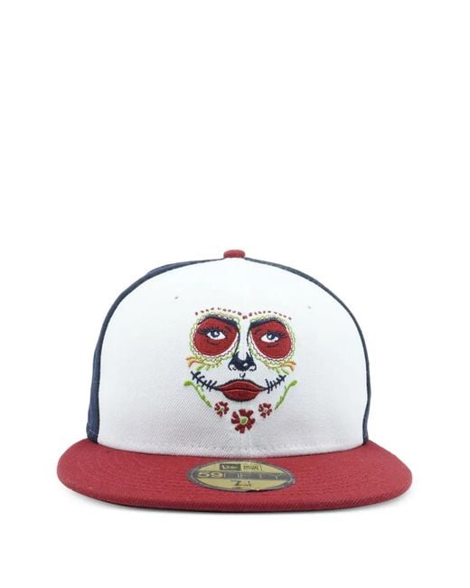 KTZ Red 59Fifty Tacoma Rainiers Cap for men