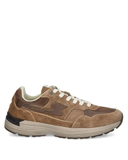 Baskets Amiel Strike En Daim Stepney Workers Club pour homme en coloris Brown
