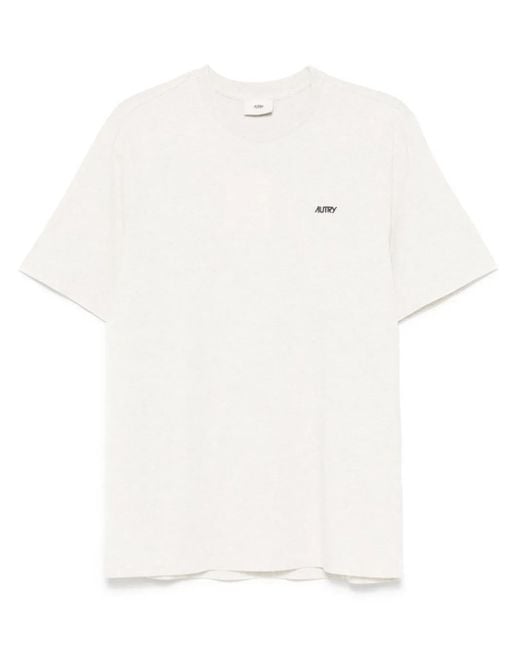 難あり AUTRY ロゴ Tシャツ ホワイト メンズ Autry ロゴ Tシャツ ホワイト | Lyst