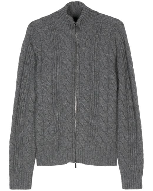Iris Von Arnim Gray Cornell Cardigan for men