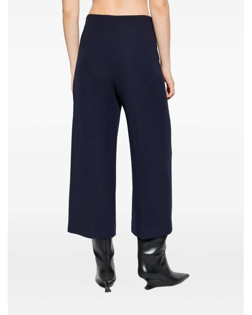 Marni Blue Cropped Trousers