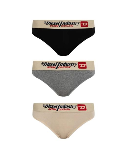 DIESEL Multicolor Fig Three-Pack 'Bessie-Dnm-3Pack'
