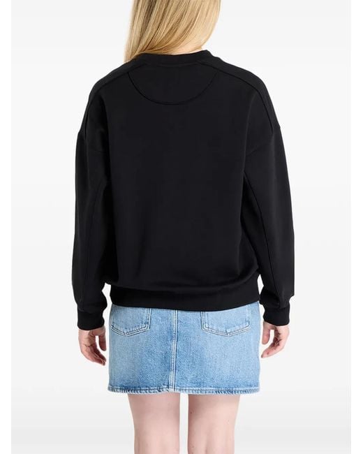 Guess Black Logo Sweatshirt