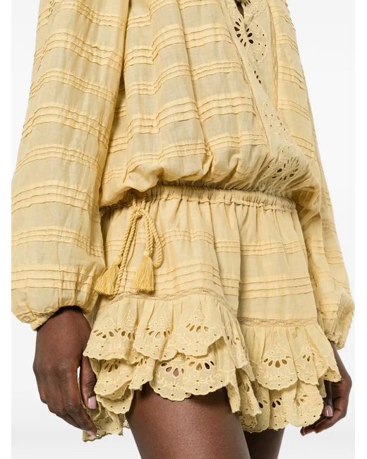 Isabel Marant Natural Light Ochre Cotton Preya