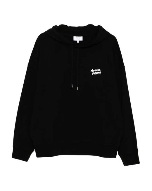 メンズ Maison Kitsuné Handwriting パーカー Black