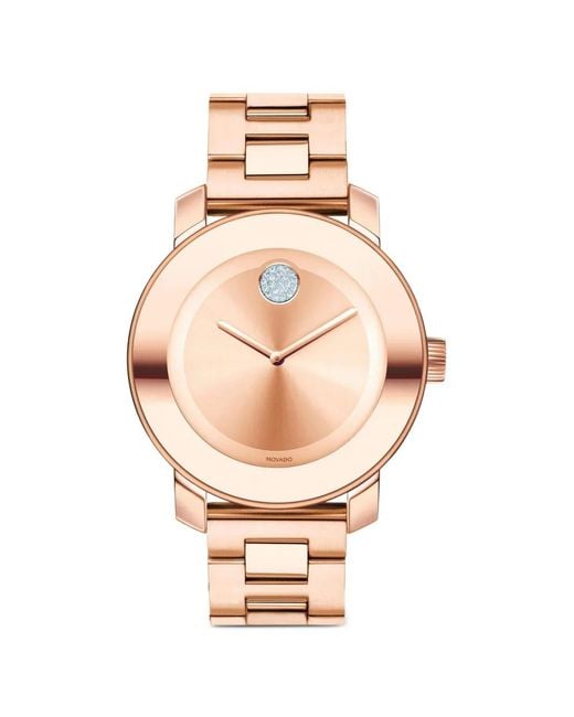 Movado Pink Trend 36Mm Watch