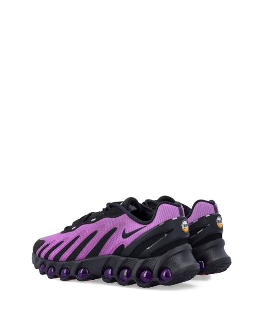 Nike Purple Air Max Dn Lace-Up Sneakers