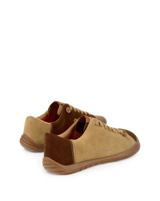 Camper Natural Peu Path+ Twins Suede Sneakers