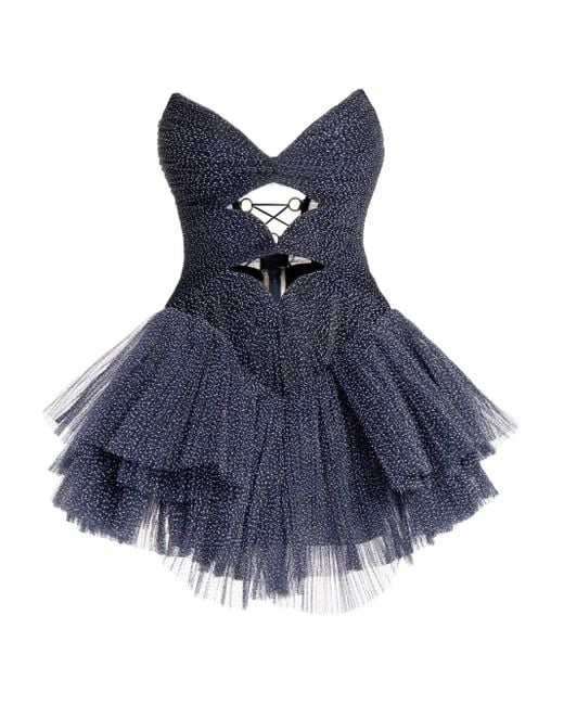 Maria Lucia Hohan Beatrice ドレス Blue