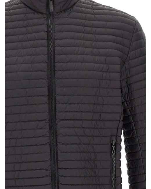 Colmar Blue Zip-Up Down Jacket for men