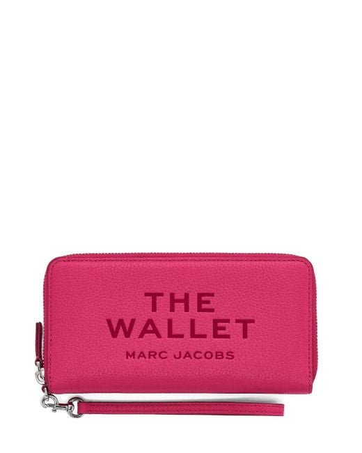Marc Jacobs Pink The Continental wallet