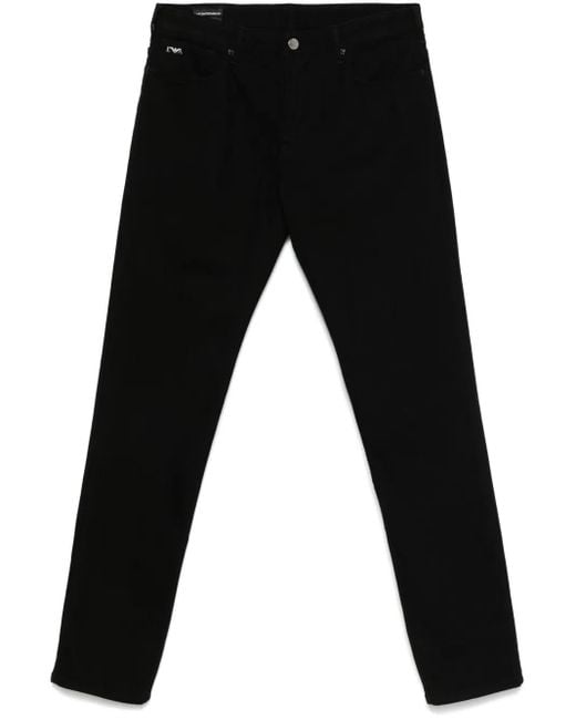 メンズ Emporio Armani Clubwear J06 ジーンズ Black