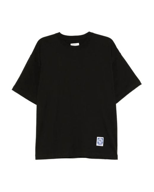 Universal Works Black Short-Sleeved T-Shirt for men