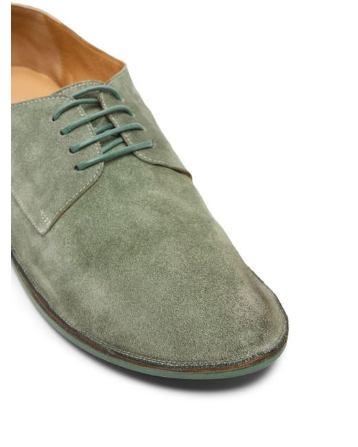 Zapatos derby Marsèll de hombre de color Green