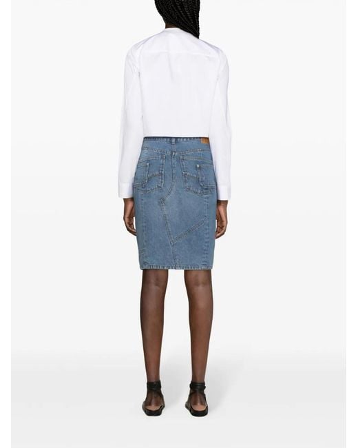 Zadig & Voltaire Blue Skirts
