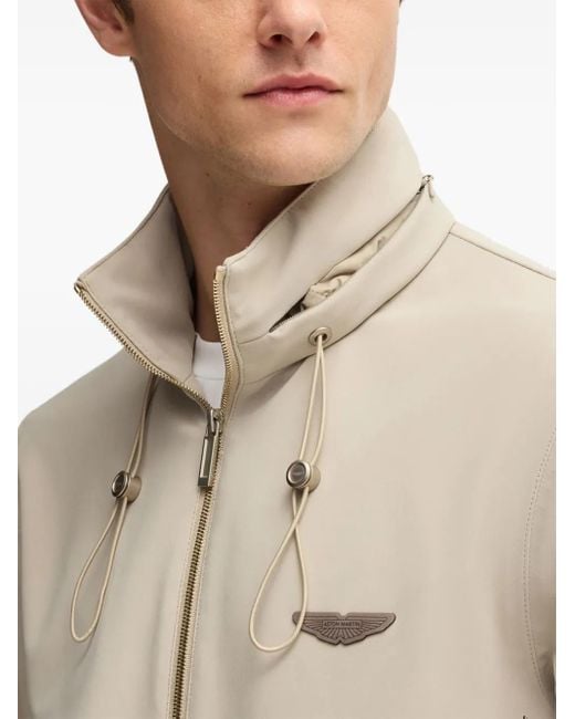 メンズ Boss X Aston Martin ボンバージャケット Natural