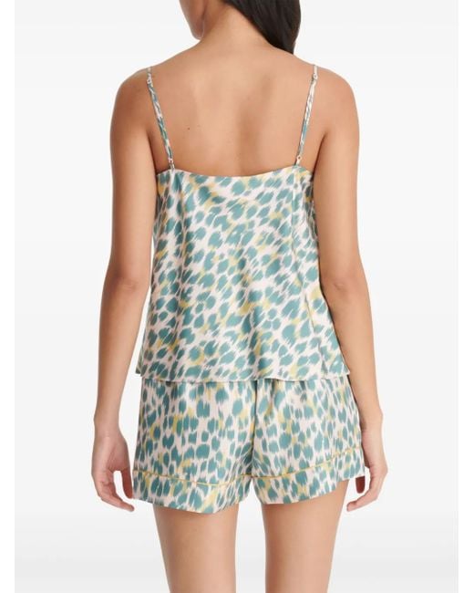 Top tipo camisola Awara Eres de color Blue