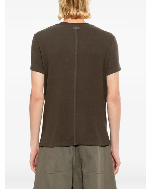 TEAM WANG design Brown Reset T-Shirt