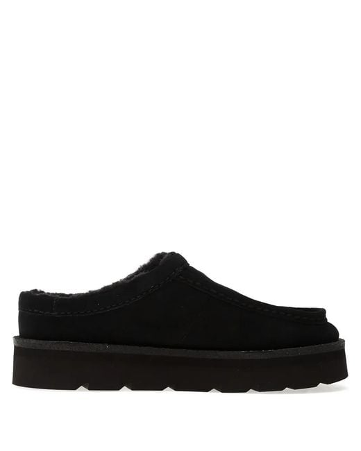 Clarks Black Mules Meare