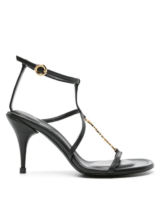 Jacquemus Black Sandals
