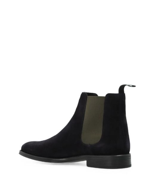 Paul Smith Black Boots 'Augustus' for men