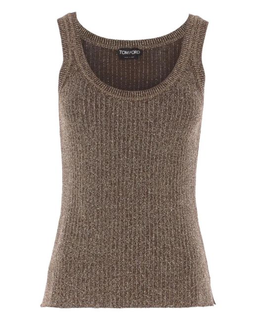 Tom Ford ルレックスディテール トップ Brown